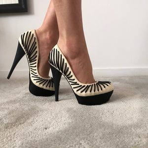 L.A.M.B Platform Heels 6